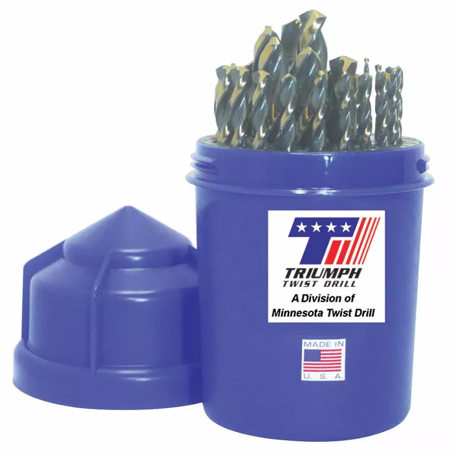 Triumph Twist Drill THUNDERBIT 29pc set