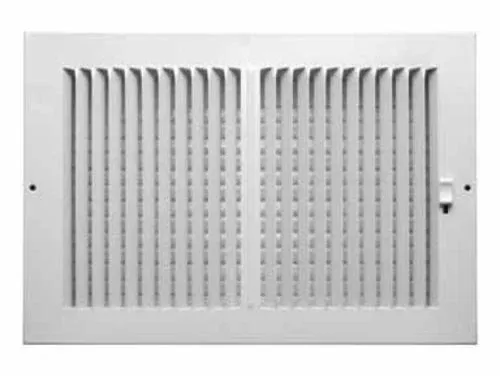 Truaire C102M 12X08 Sidewall Ceiling Register, 12" x 8"