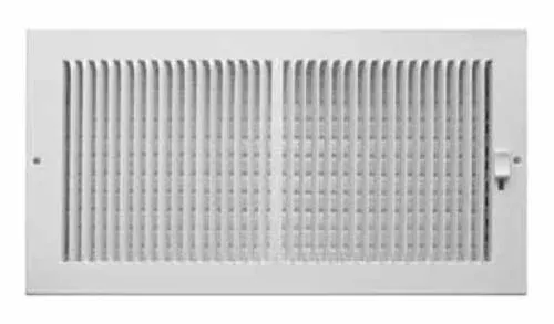 Truaire C123M 12X6 Baseboard Register, 12" x 6"