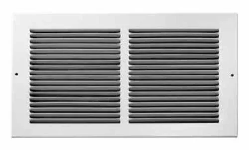 Truaire C123RW 12X06 Return Baseboard Register Grille, 12" x 6"