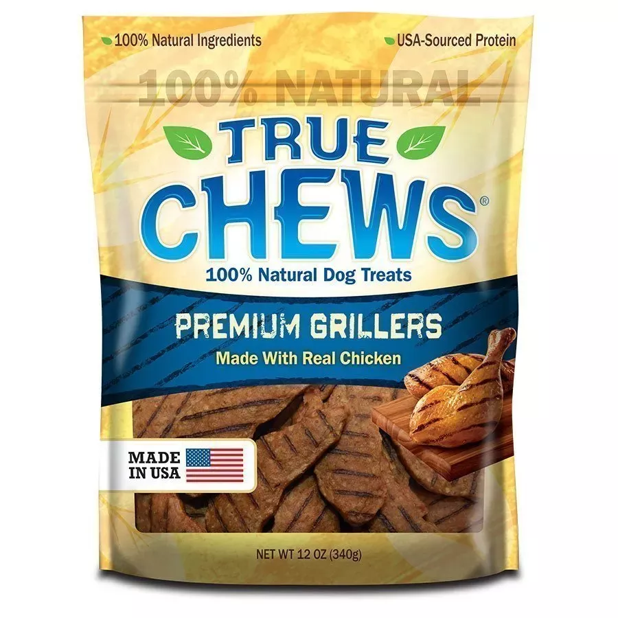 True Chews Premium Grillers Dog Treats - Chicken - 12 Oz.