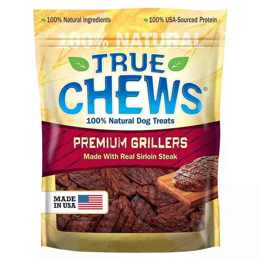 True Chews Premium Grillers Dog Treats - Sirloin Steak - 12 oz