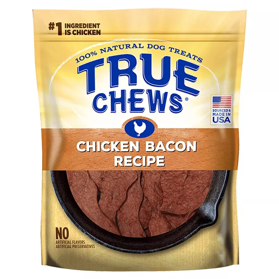 True Chews Premium Recipes Chicken Bacon Recipe Treats - 12 oz