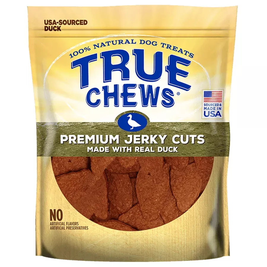 True Chews Real Duck Premium Jerky Cuts Dog Treat - 12 oz