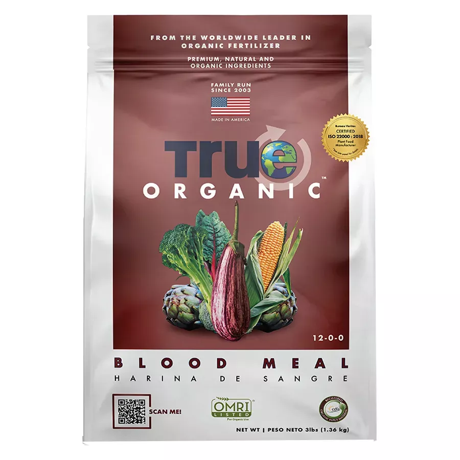 True Organic Blood Meal - 3 lb