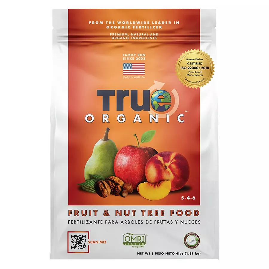 True Organic Fruit & Nut Tree Food - 4 lb