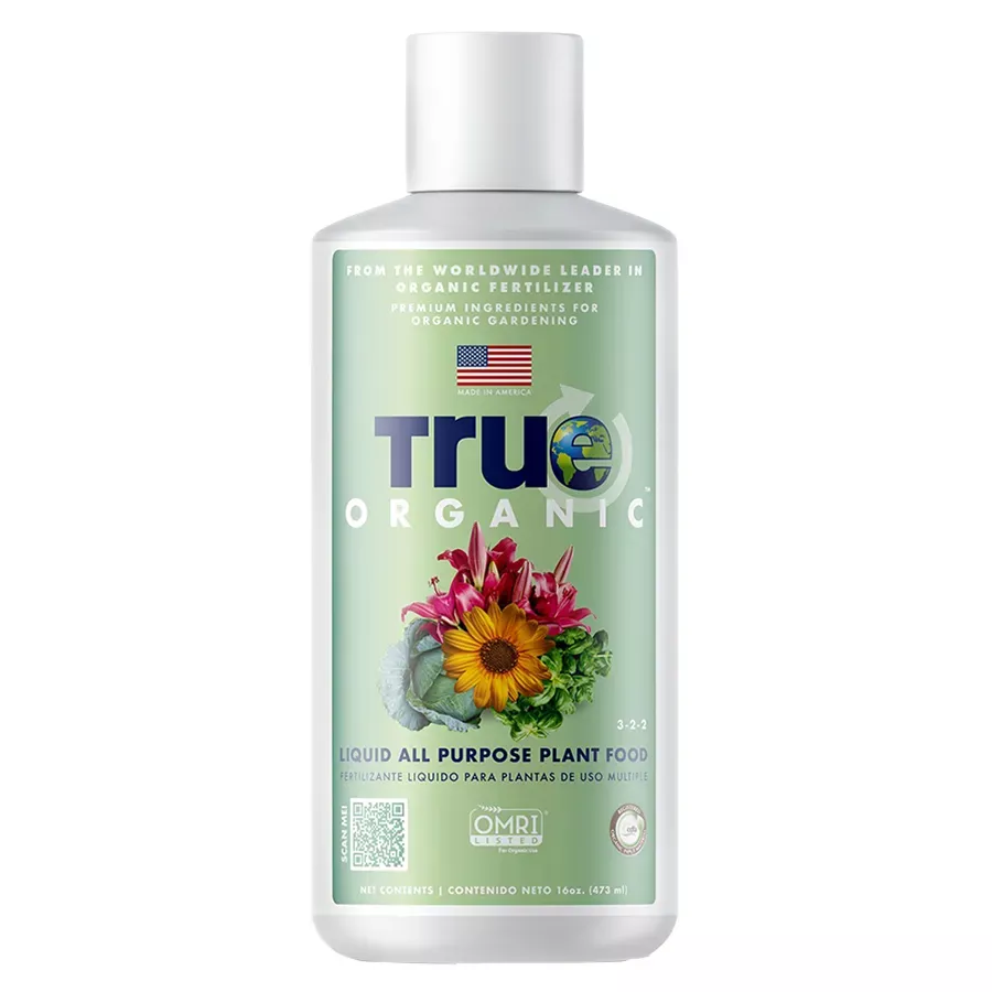 True Organic Liquid All Purpose Plant Food Concentrate - 16 oz