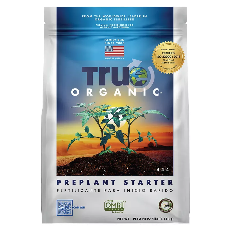 True Organic Preplant Starter - 4 lb
