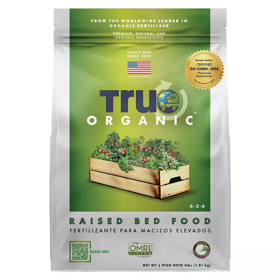 True Organic Raised Bed Food - 4 lb