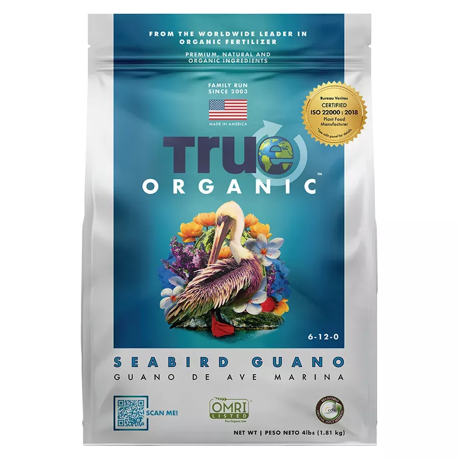 True Organic Seabird Guano - 4 lb