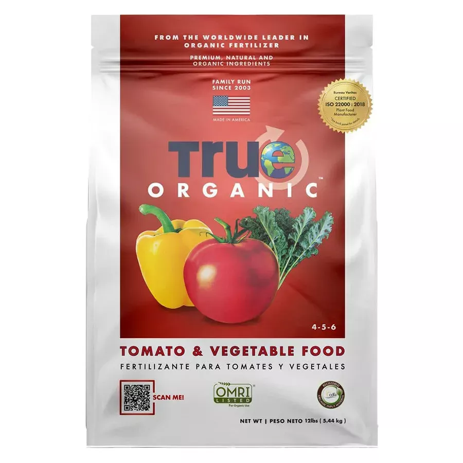 True Organic Tomato & Vegetable Food - 12 lb
