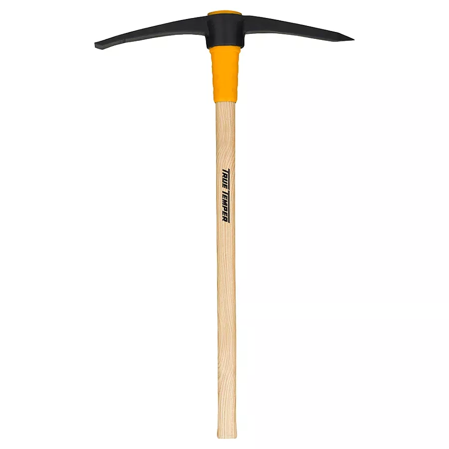 True Temper Toughstrike Clay Pick with Wood Handle - 6 lb