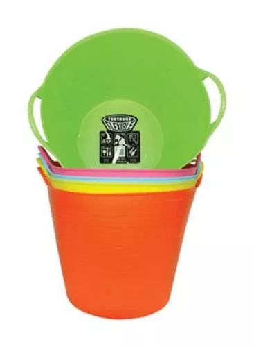 Tubtrugs SP38ASTP Flexible Tub, Durable, Capacity 38 Liter