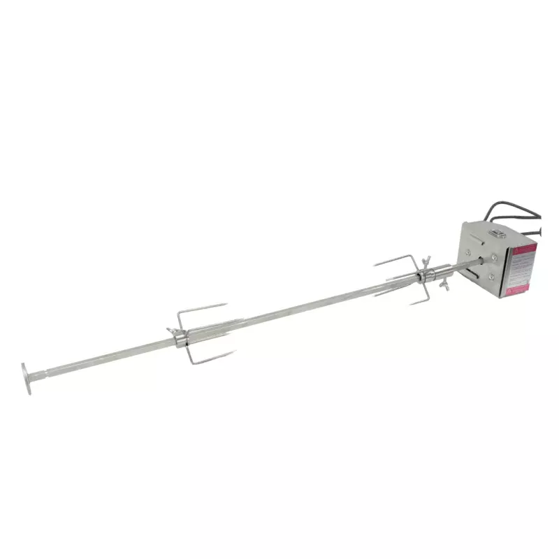 Tucker 5 Burner Rotisserie (Fits 5B GT / GTR 6 / R Class V10 / Charcoal Deluxe Pro XL / Hibachi XL)