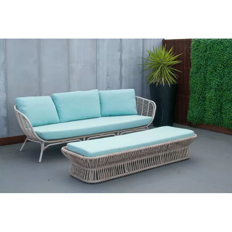 Tucker Oasis 3 seater lounge & Ottoman Piece