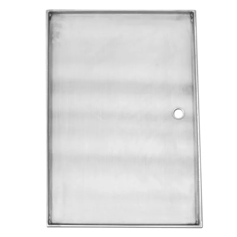 Tucker Stainless Steel Plate 320mm