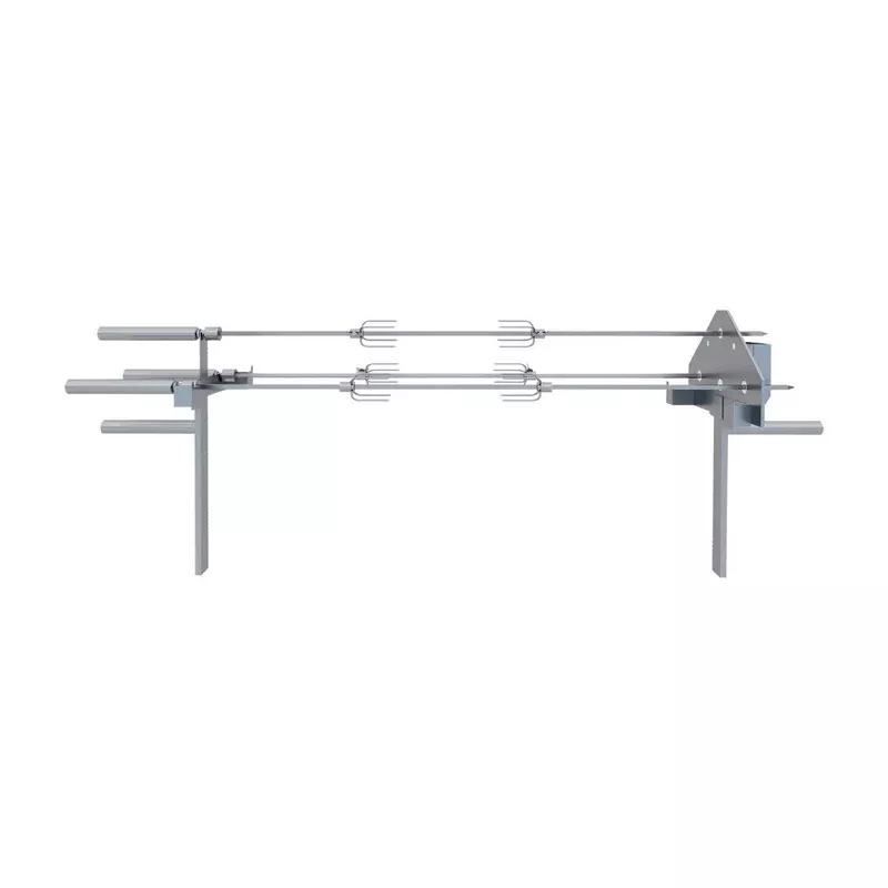 Tucker Tri-Gear Rotisserie Kit for Cypriot Attachment