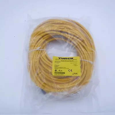 Turck Minifast 25 Meter Sensor cord set 7/8″ Female to Flying Leads 600V 9A