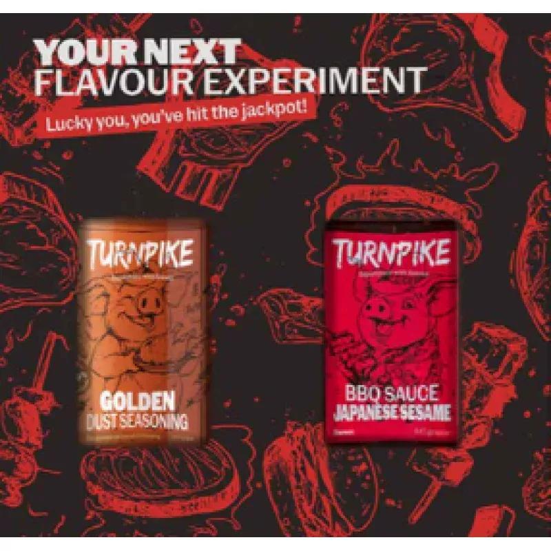 Turnpike – Experimental flavours giftpack