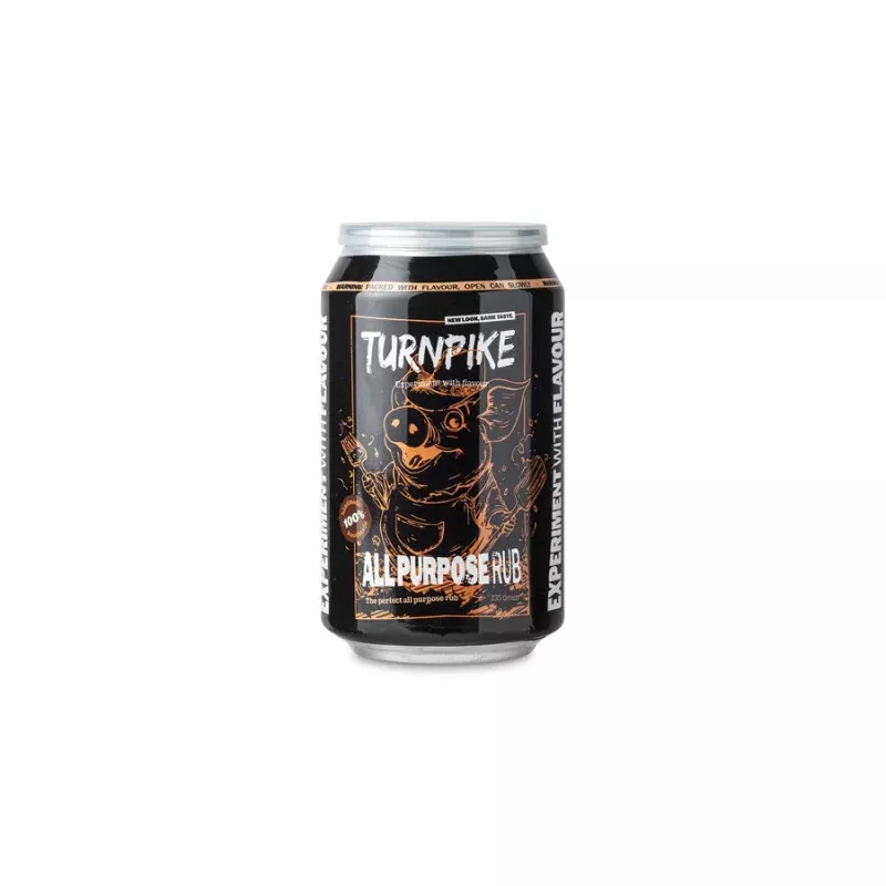 Turnpike – Smokers All Purpose Rub 235 gram