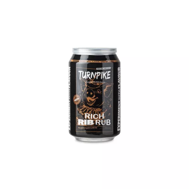 Turnpike – Smokers Rich Rib Rub 235 gram