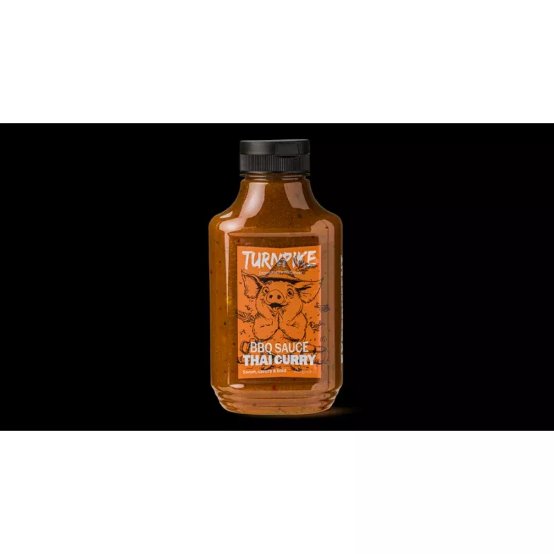Turnpike – Thai Curry BBQ Sauce 445 gram