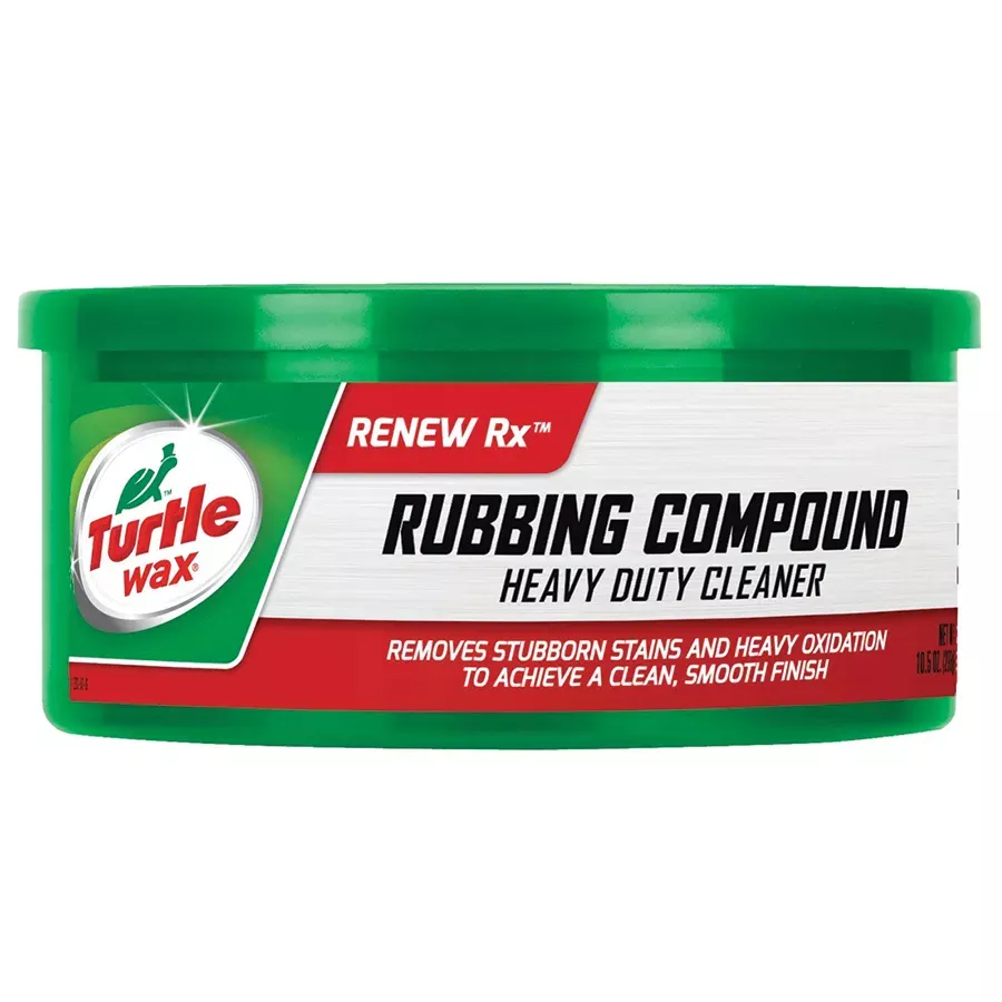 Turtle Wax Rubbing Compound Heavy Duty Cleaner - 10.5 oz