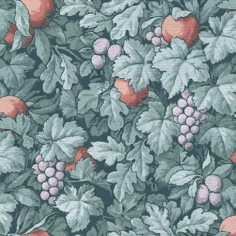 Turton in Peacock Wallpaper