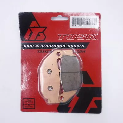 Tusk Brake Pads, Sintered Metal, Rear For 2014-2017 Honda CRF250L, Grom 125