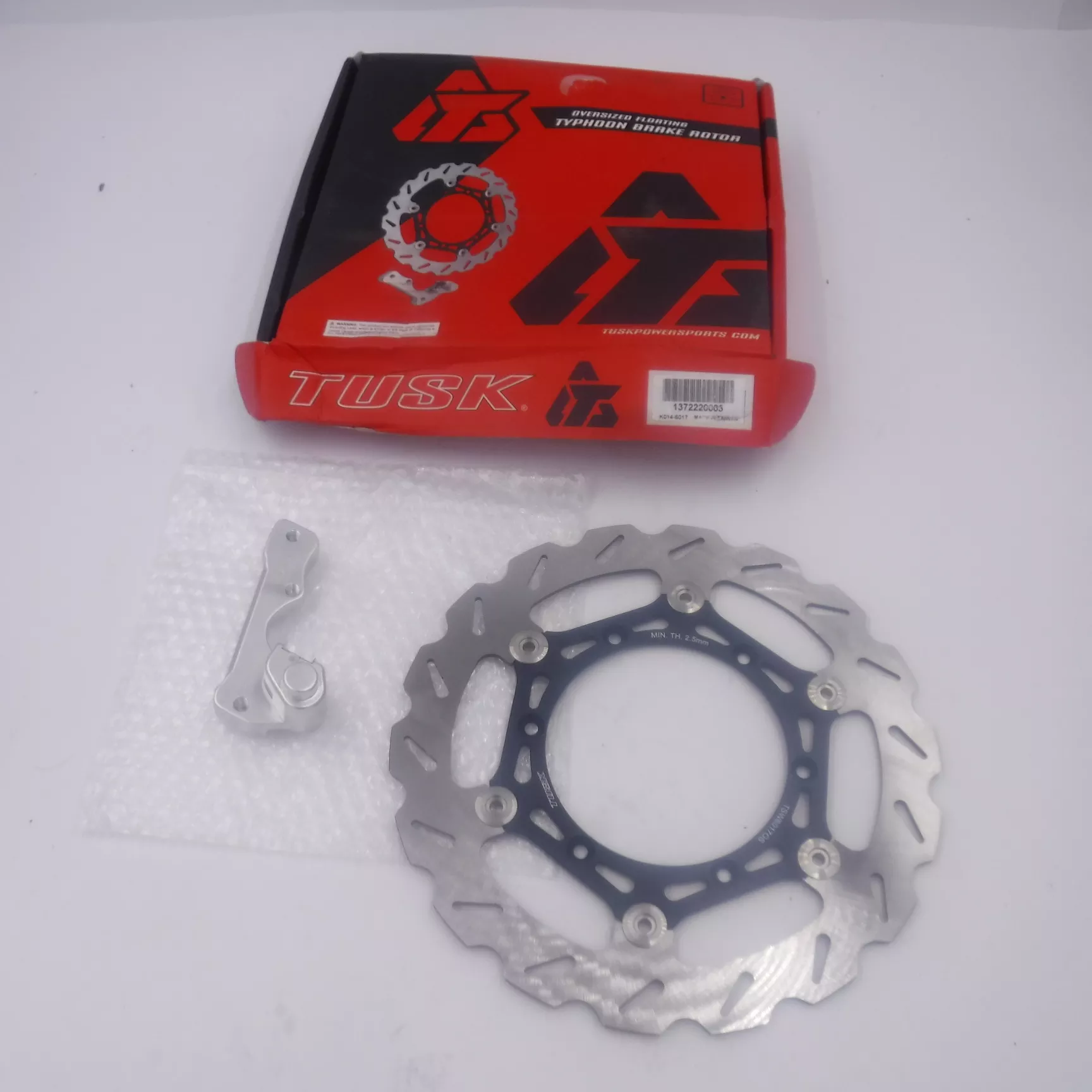 Tusk Oversized Floating Typhoon Brake Rotor Kit Front 270mm For 2001-2009 WR250F