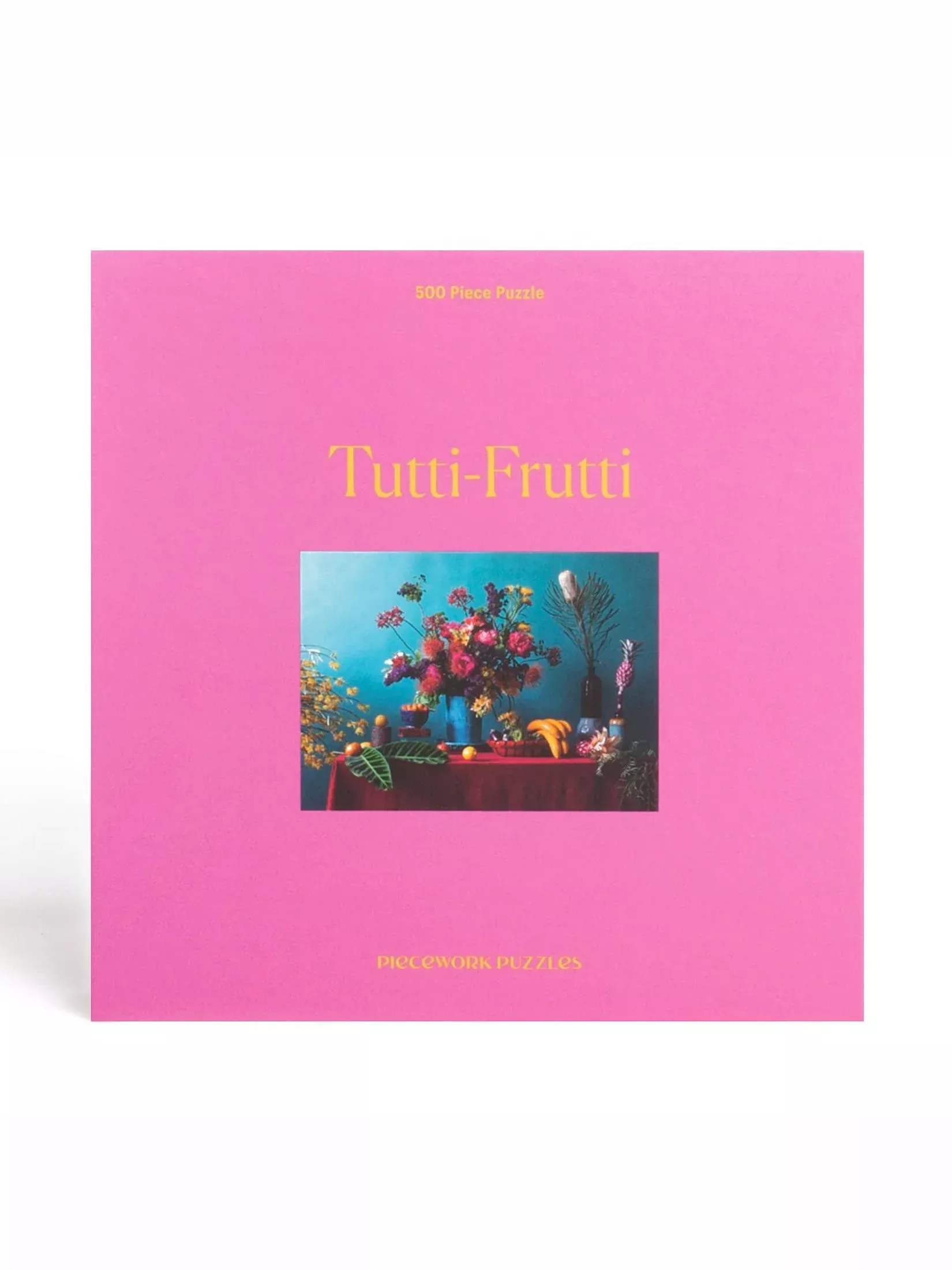 Tutti-Frutti 500 Piece Puzzle