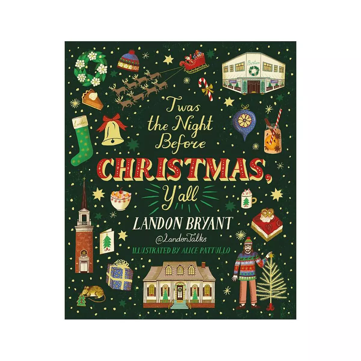 Twas the Night Before Christmas, Y'all Book