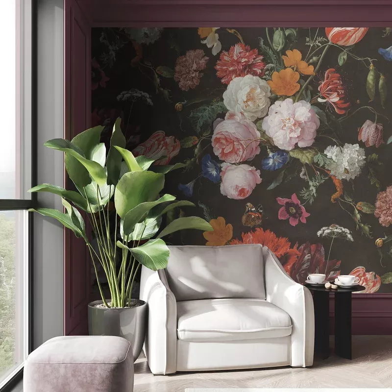 Twilight Garden Mural