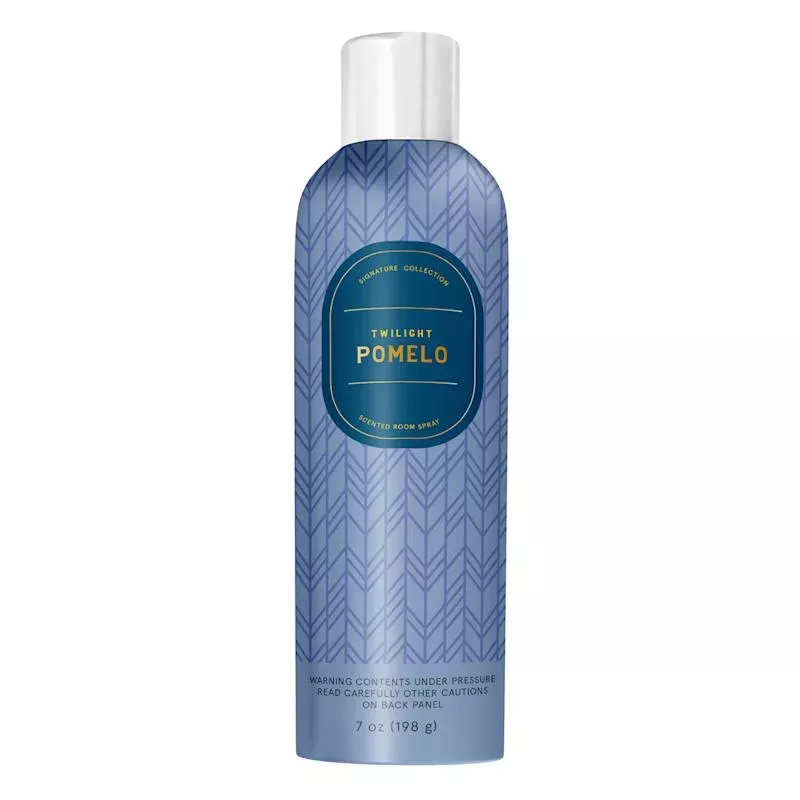 Twilight Pomelo Scented Room Spray w/White Top, 7oz