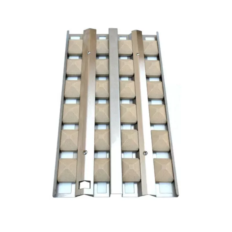 Twin Eagles S21759Y Stainless Factory OEM 10 Briquette Tray Assembly for 36 Gas Grills