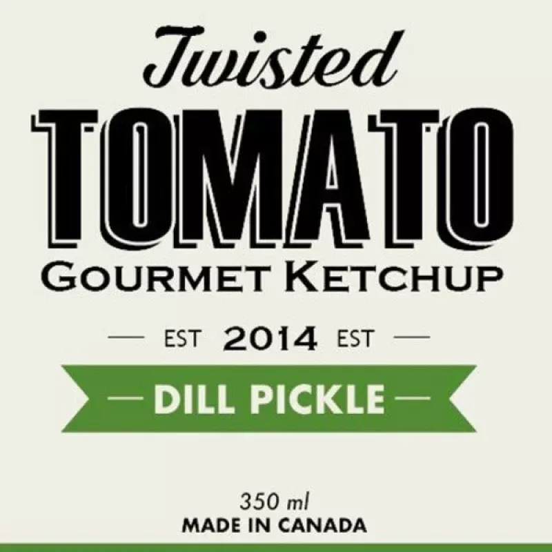Twisted Tomato Dill Ketchup|350ML