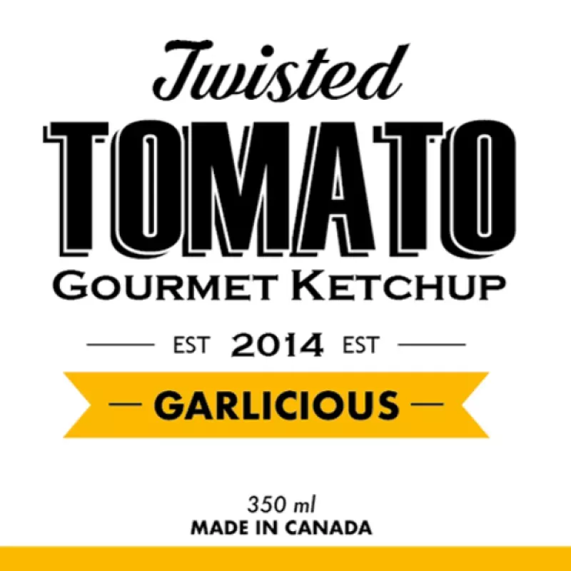 Twisted Tomato Garlic Ketchup|350ML