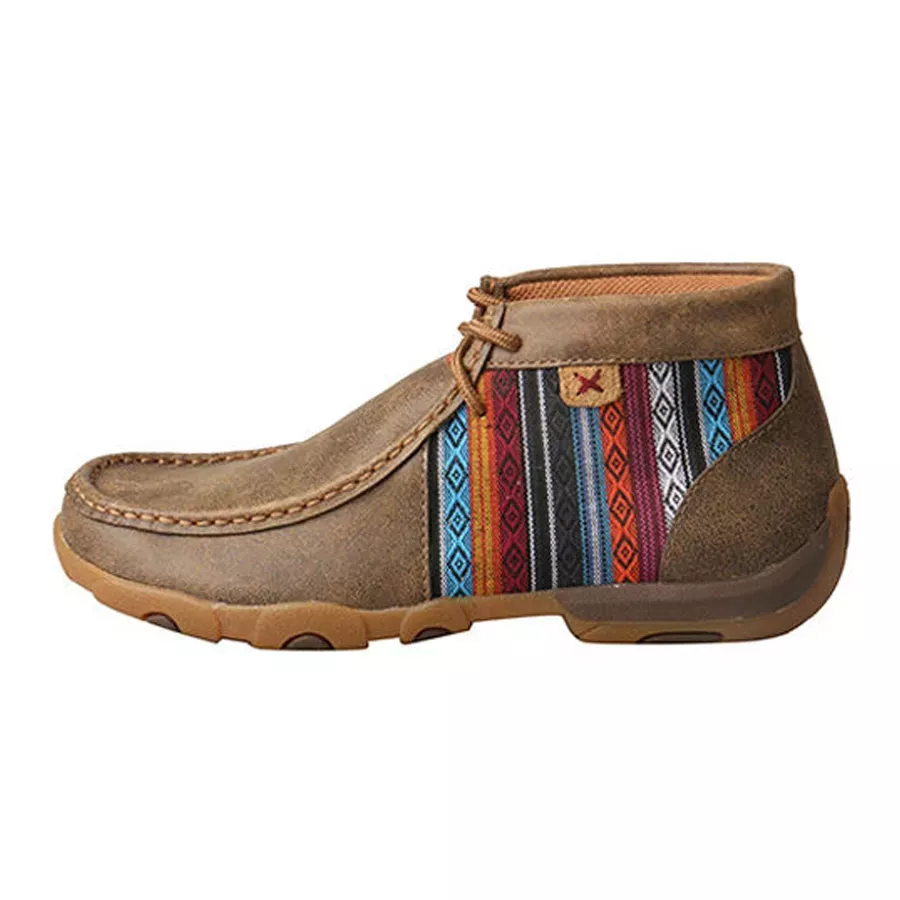 Twisted X Women's Chukka Driving Moc Shoes