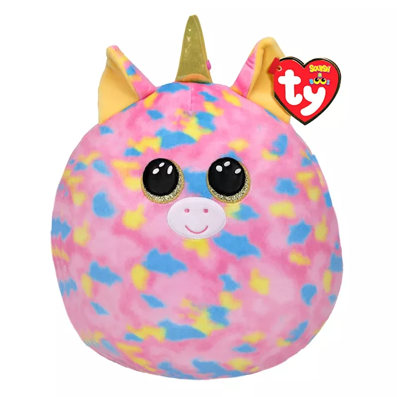 Ty Squish-A-Boos Fantasia The Multicolor Unicorn