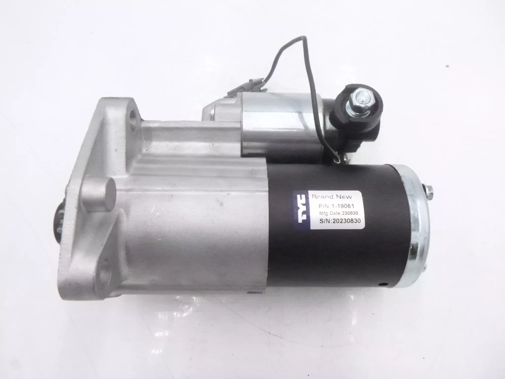 TYC 1-19061 Starter Motor fits 2007-2012 Nissan Sentra