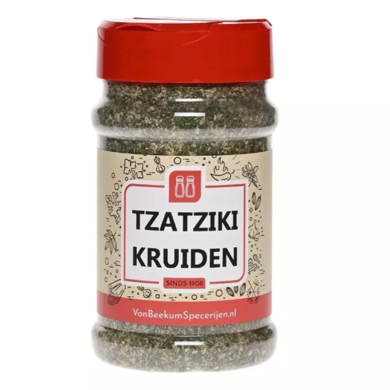 Tzatziki Kruiden – 150 gram