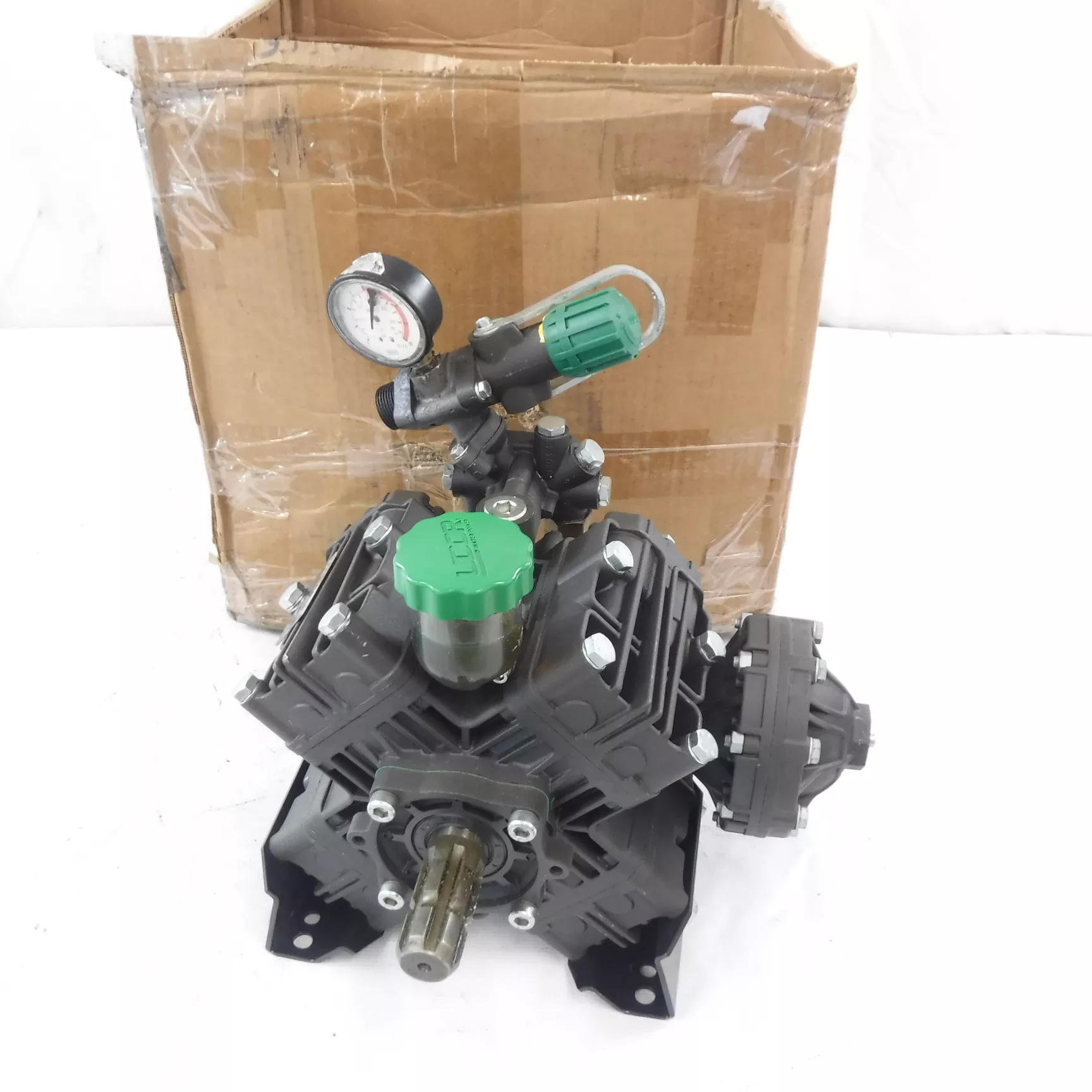 Udor 4 Cylinder Medium Pressure Diaphragm Pump Delta 100 C1 USA SEE DES