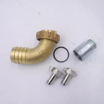 UDOR Elbow & Connectors For 1-1/4″, 6005.14 Control Unit, Brass