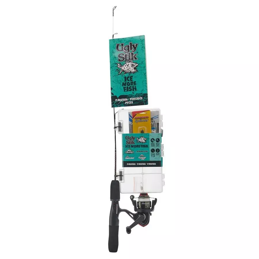 Ugly Stik Ice More Fish Combo Kit
