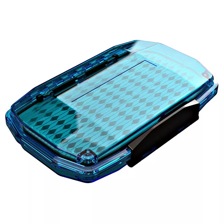 Umpqua UPG HD Large Magnum Midge Fly Box - Blue