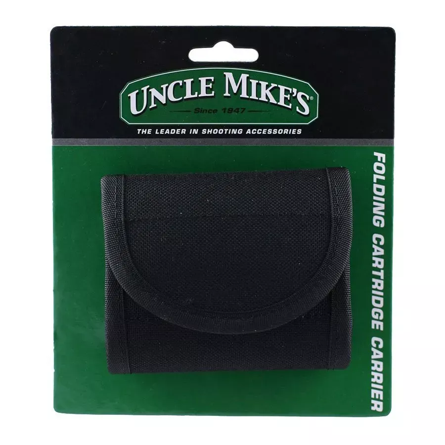 Uncle Mike's Folding Handgun Cartridge Carriers