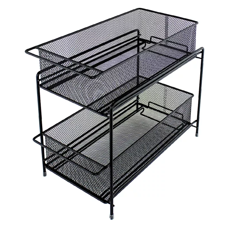 Under the Sink Storage Organizer, Black