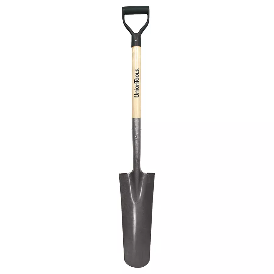 Union Tools Poly D-Grip Drain Spade - 16"