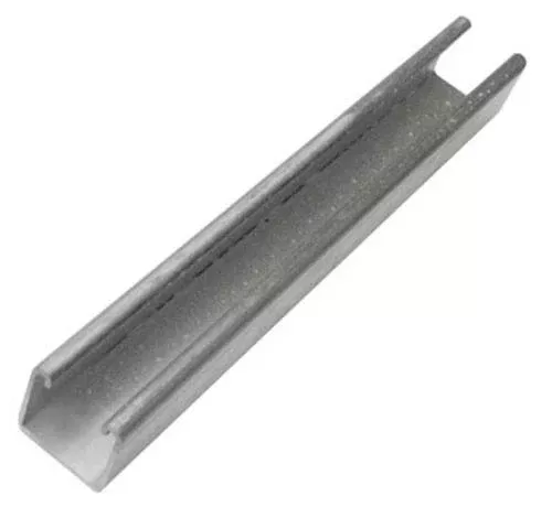 Unistrut RP 1100T10PG Channel With Hole, 10'