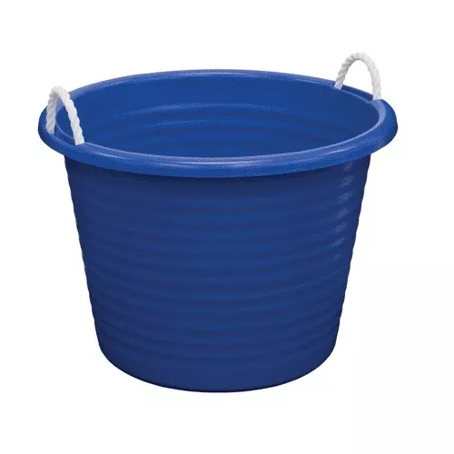 United Solutions TU0085 Utility Tub, 17 Gallon Capacity, Blue